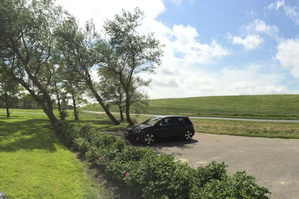 Nordsee Und Natur. Gemuetliche Fewo Mit Deichblick Dorumer Neufeld Buitenkant foto